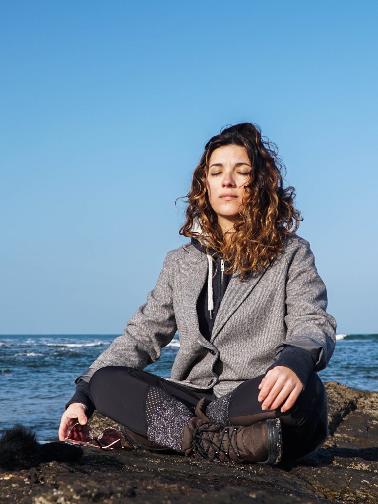 votre thérapeute se recharge en nature au bord de l'eau