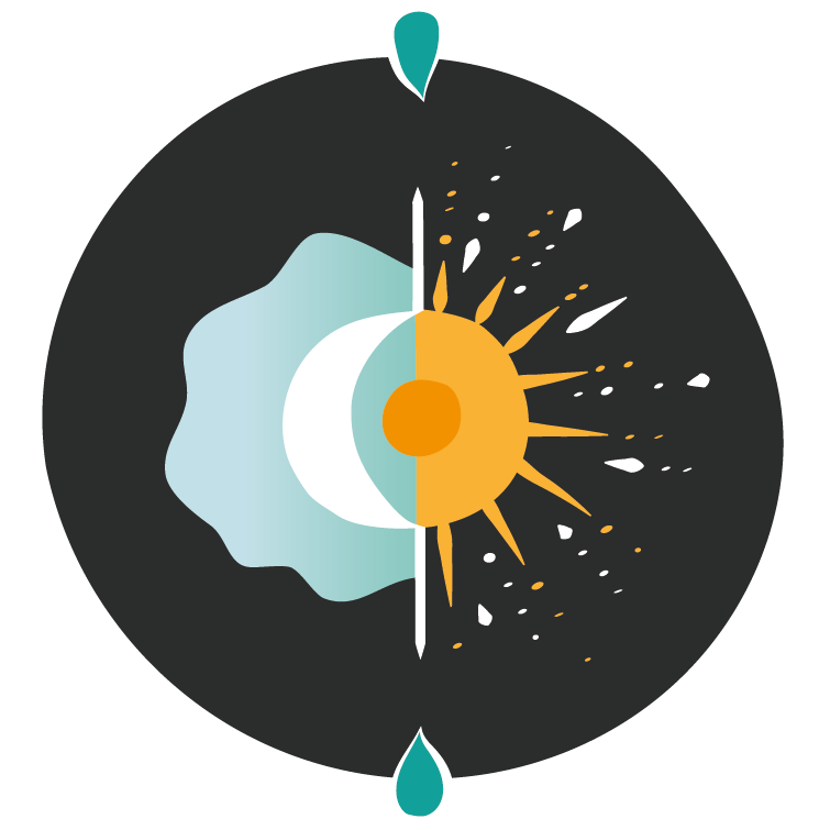 mon logo, clarté et féminin